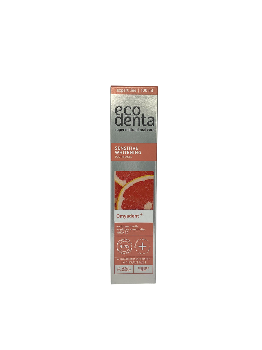 Ecodenta 抗敏亮白牙膏 Oral Care Ecodenta 