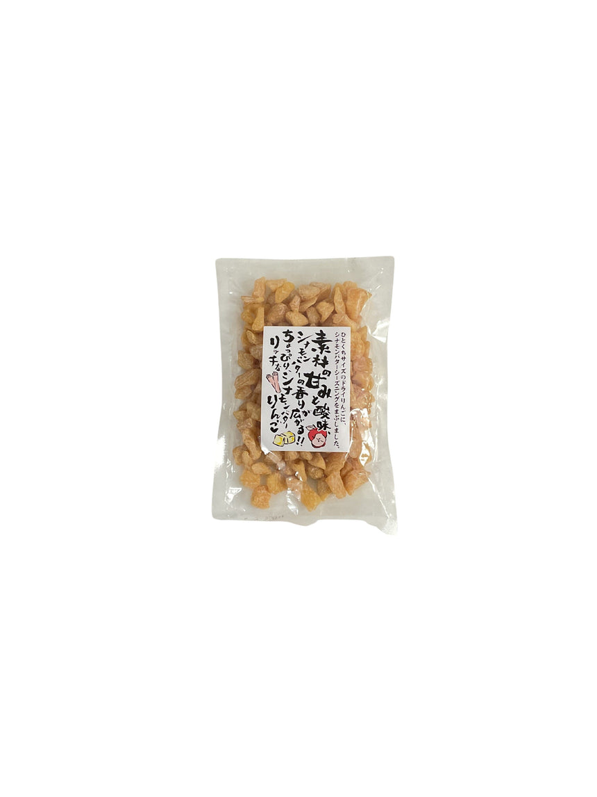 Sokan 肉桂牛油蘋果乾 Dried Fruits Sokan 