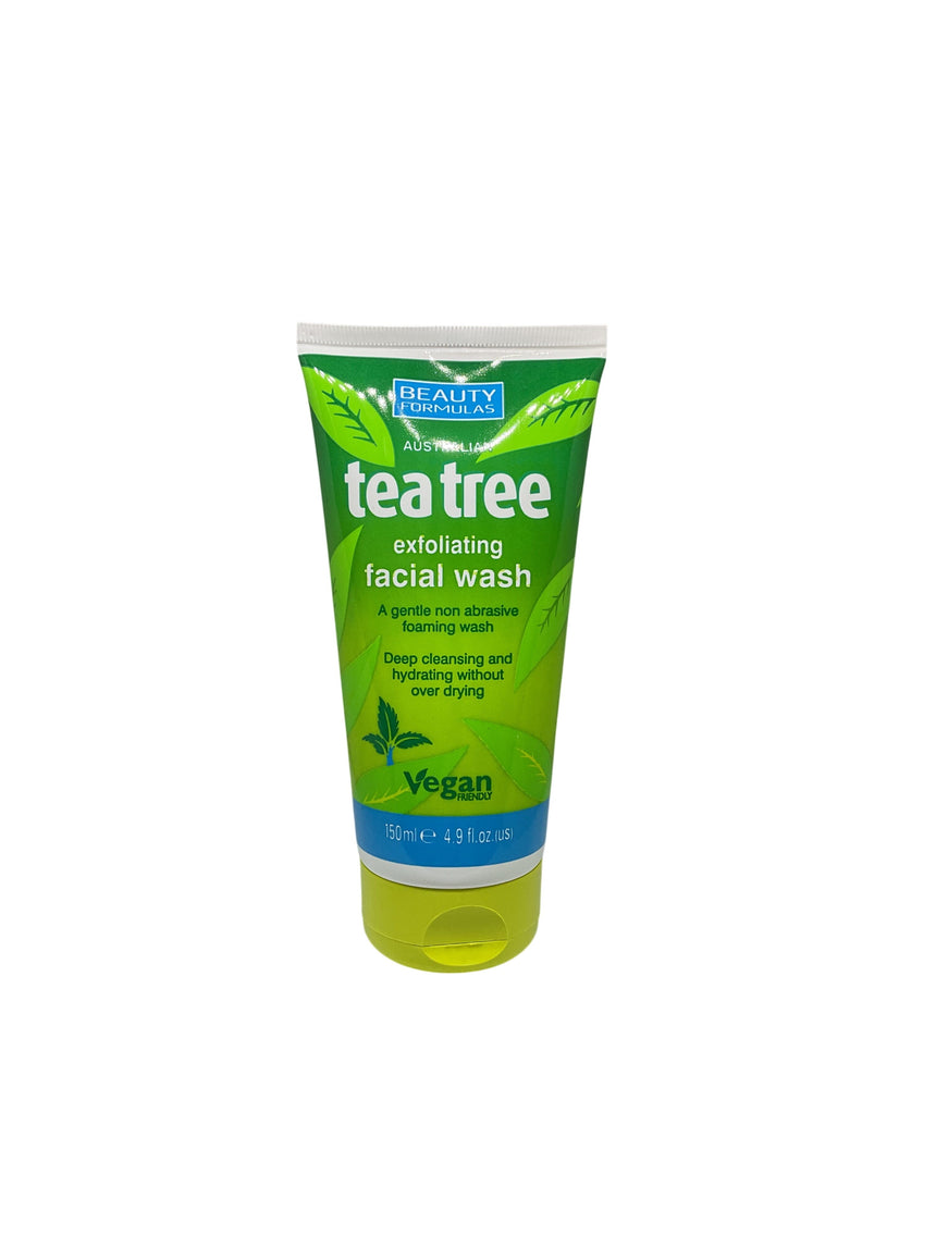 Beauty Formulas 茶樹去角質洗面乳 Cleanser Beauty Formulas 