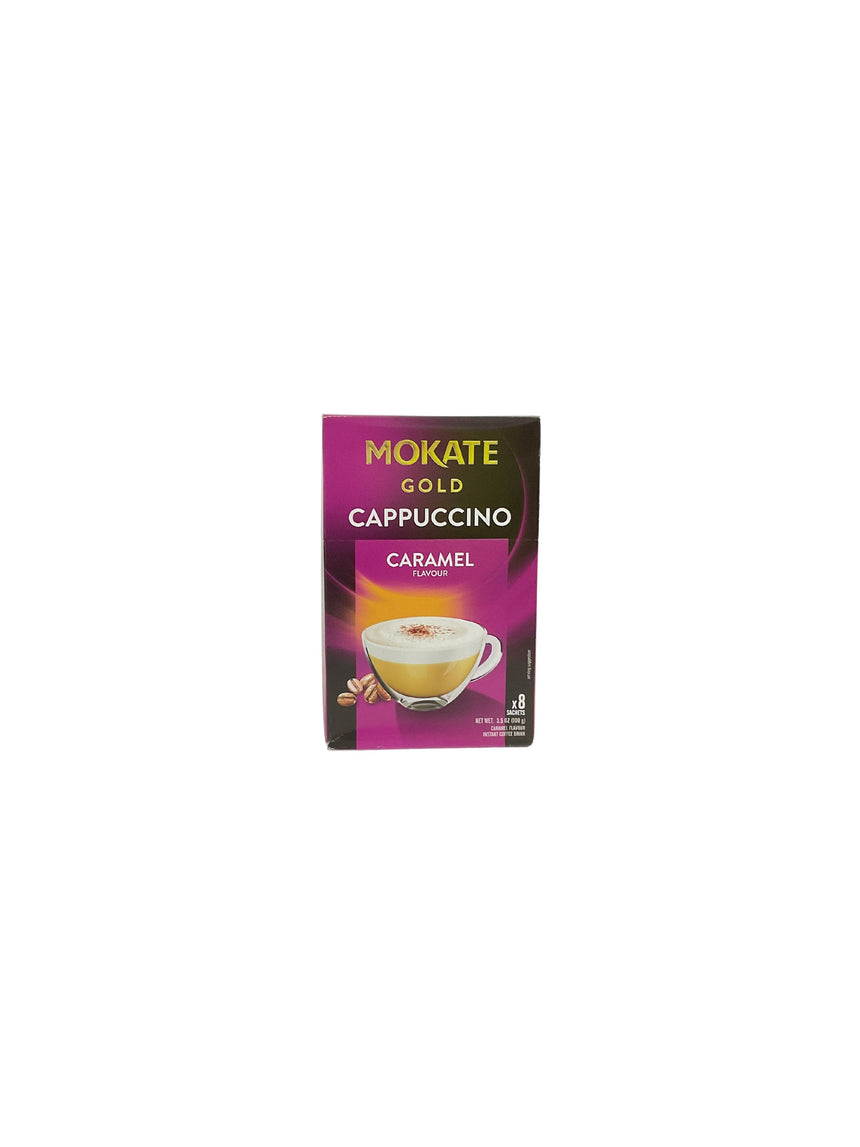 Mokate Gold 焦糖卡布奇諾8入 * Coffee Powder Mokate Gold 