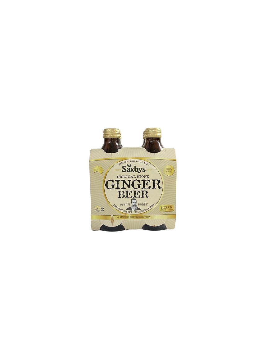 Saxbys 澳洲天然生薑啤*4 Beer Saxbys 