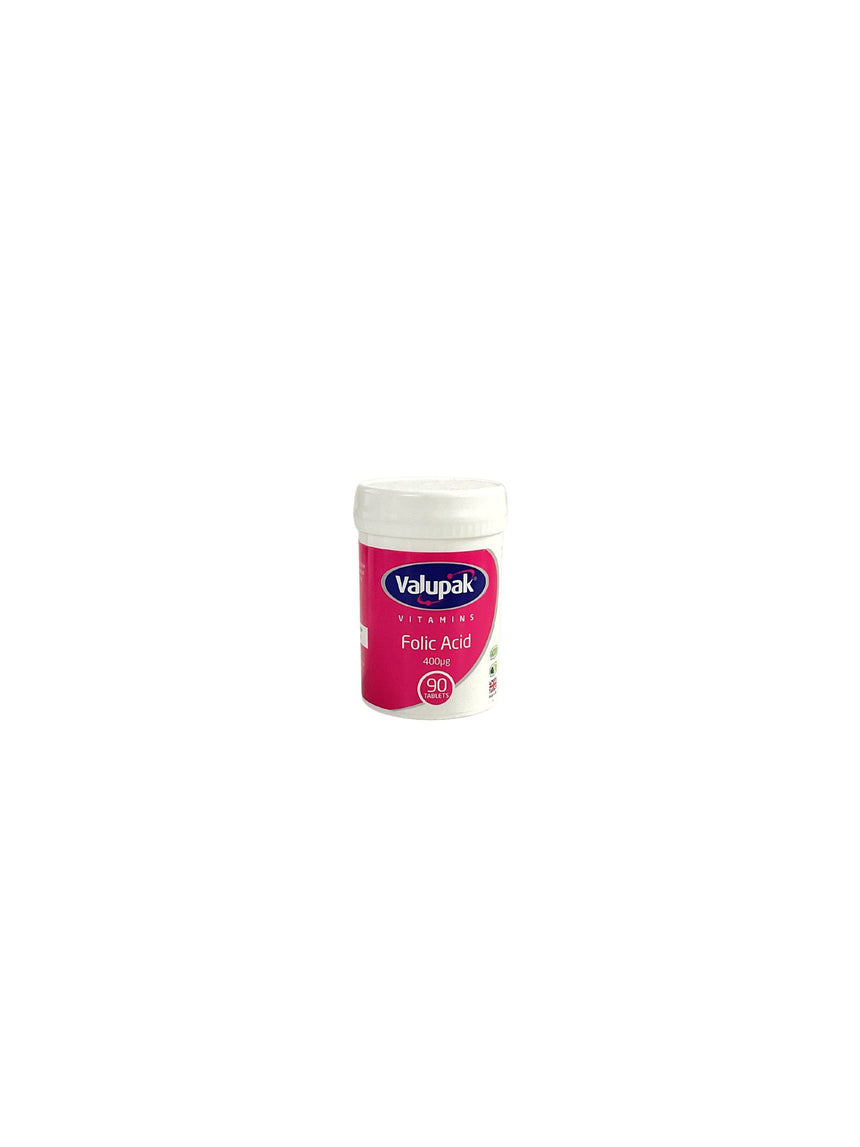Valupak 葉酸400ug Other Supplements Valupak 