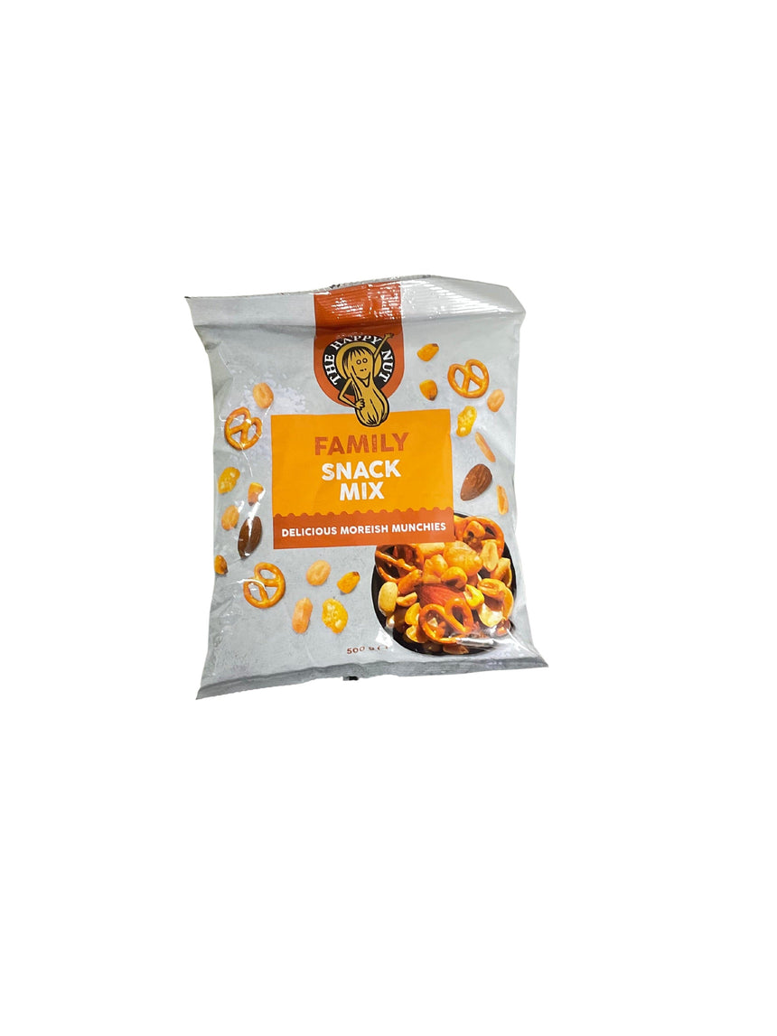 The Happy Nut 家庭綜合零食 Nuts & Seeds The Happy Nut 