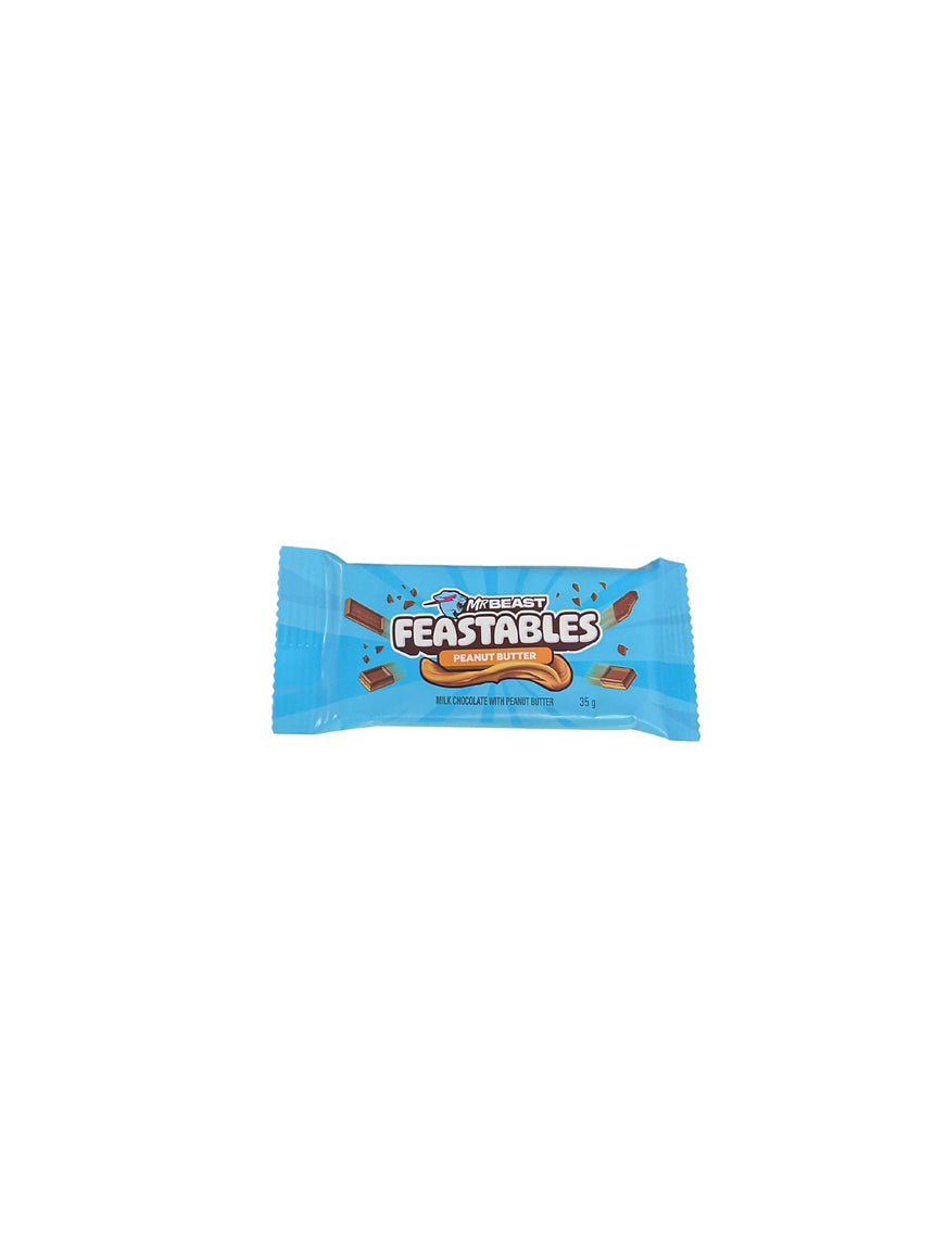 Feastables 花生醬朱古力脆細 Chocolates Feastables 