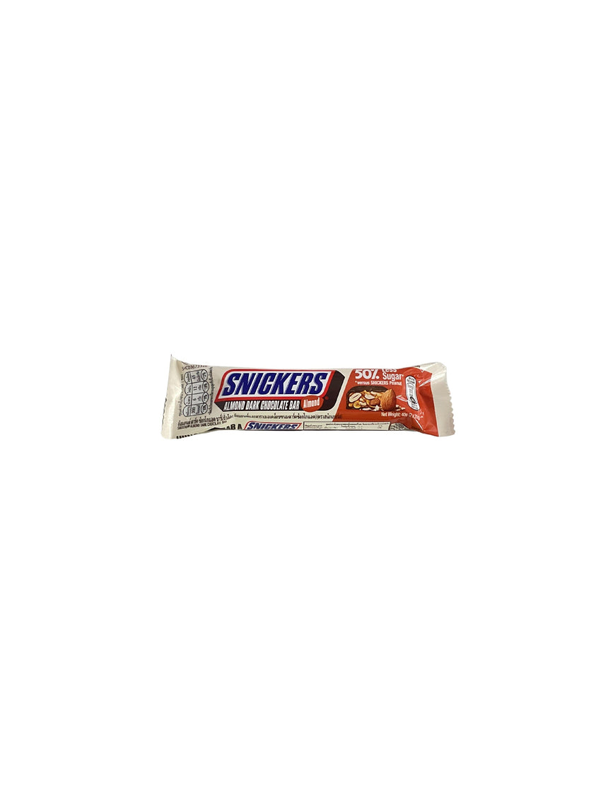 Snickers 半糖杏仁黑朱古力 Chocolates Snickers 