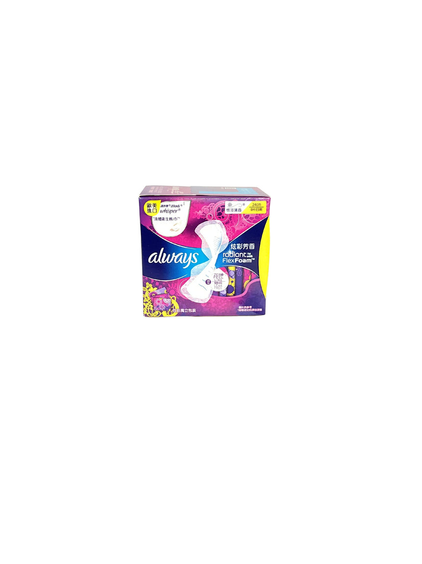 Whisper 炫彩液體衛生巾 Body Treatments Whisper 
