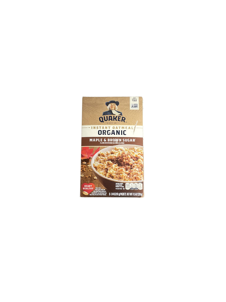 Quaker 即食楓糖味燕麥片 Hot Cereals Quaker 
