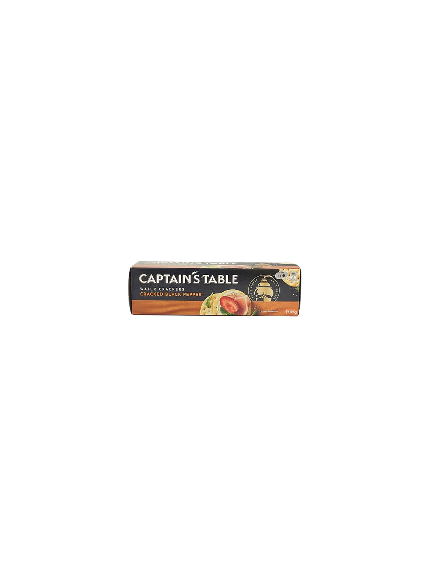 Captain's Table 黑胡椒味水餅 Savoury Crackers Captain's Table 