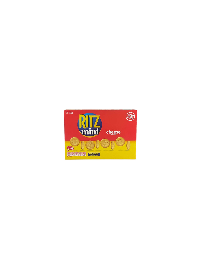 Ritz 迷你芝士味脆餅 Savoury Crackers Ritz 