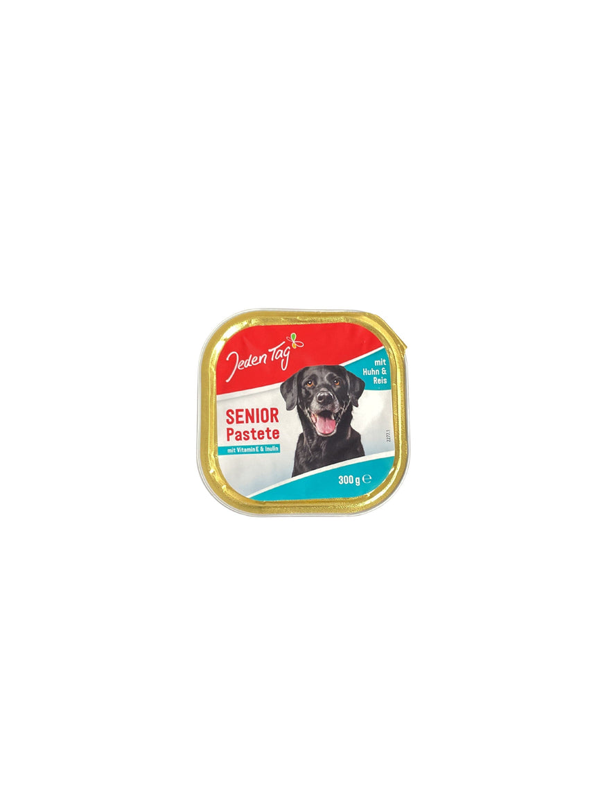 Jeden Tag 老年犬雞肉米飯醬 Pets Meals Jeden Tag 