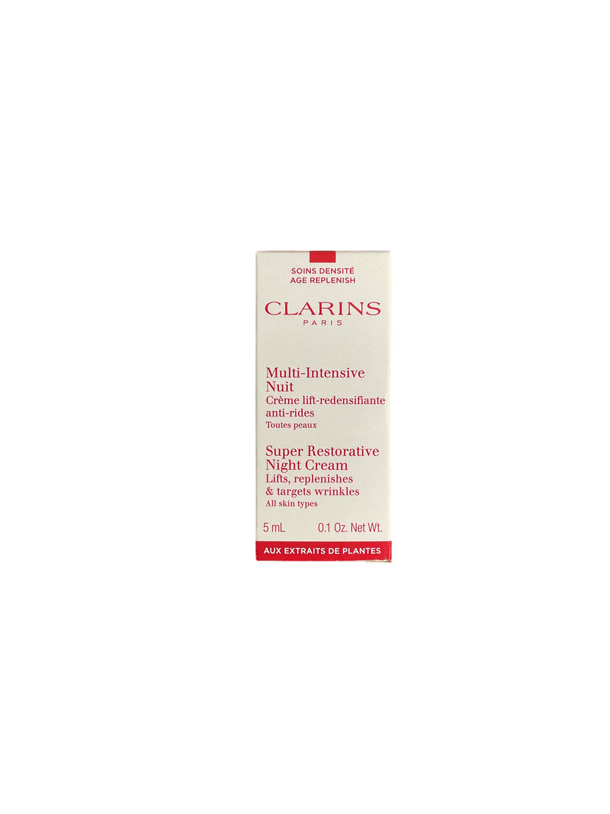 Clarins 花樣年華晚霜5ML Face Moisturisers Clarins 