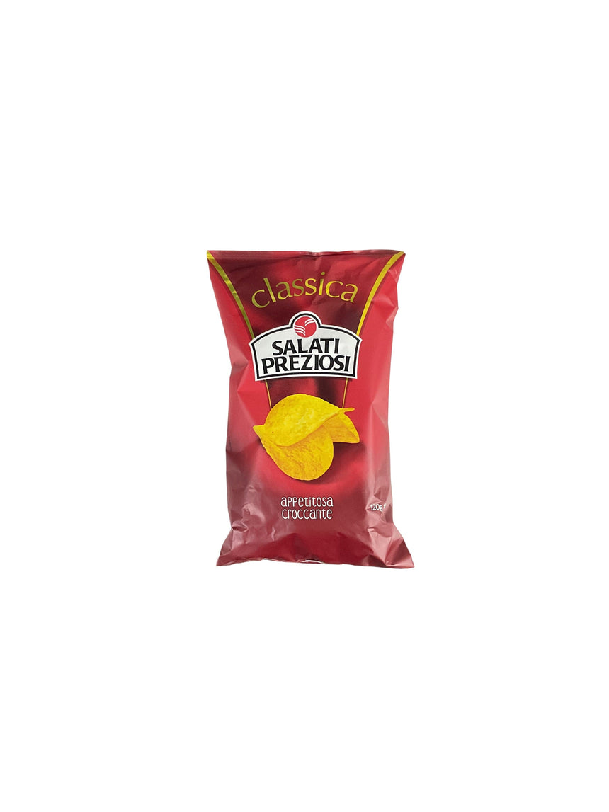 SALATI PREZIOSI 經典原味薯片 Potato Crisps SALATI PREZIOSI 