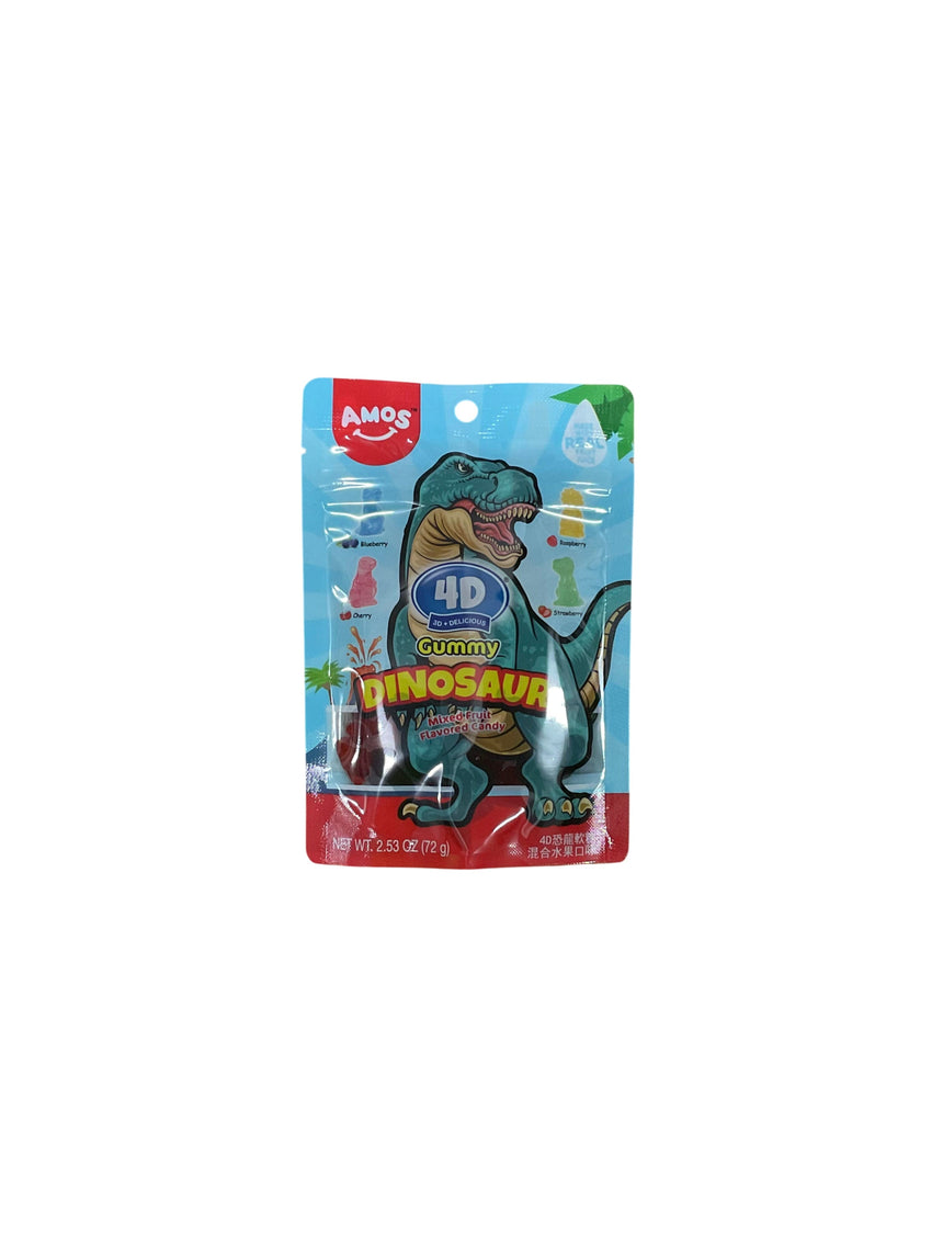 Amos 4D恐龍軟糖 Chewy Candies Amos 