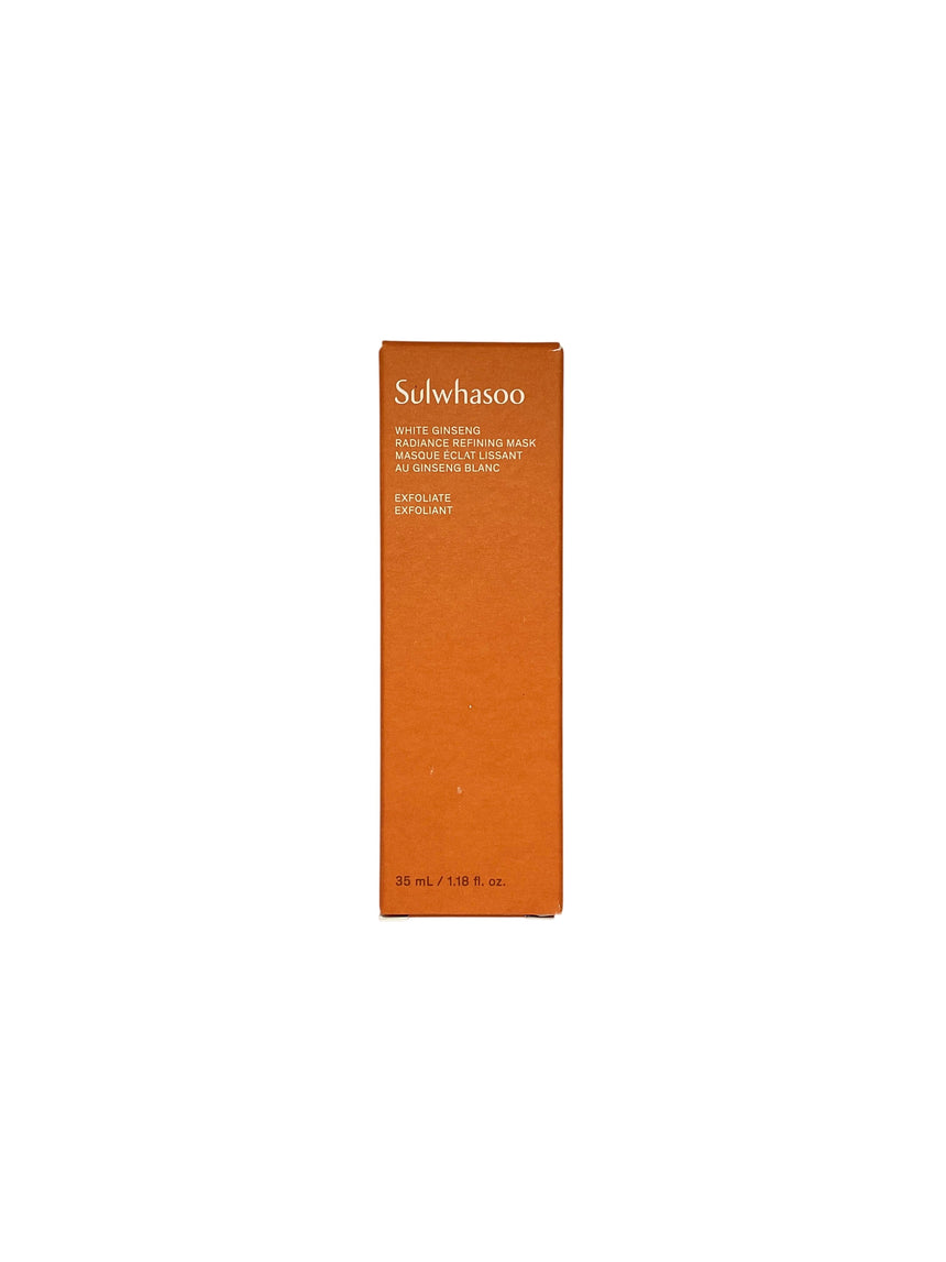 Sulwhasoo 白參亮采磨砂面膜 Exfoliators Sulwhasoo 