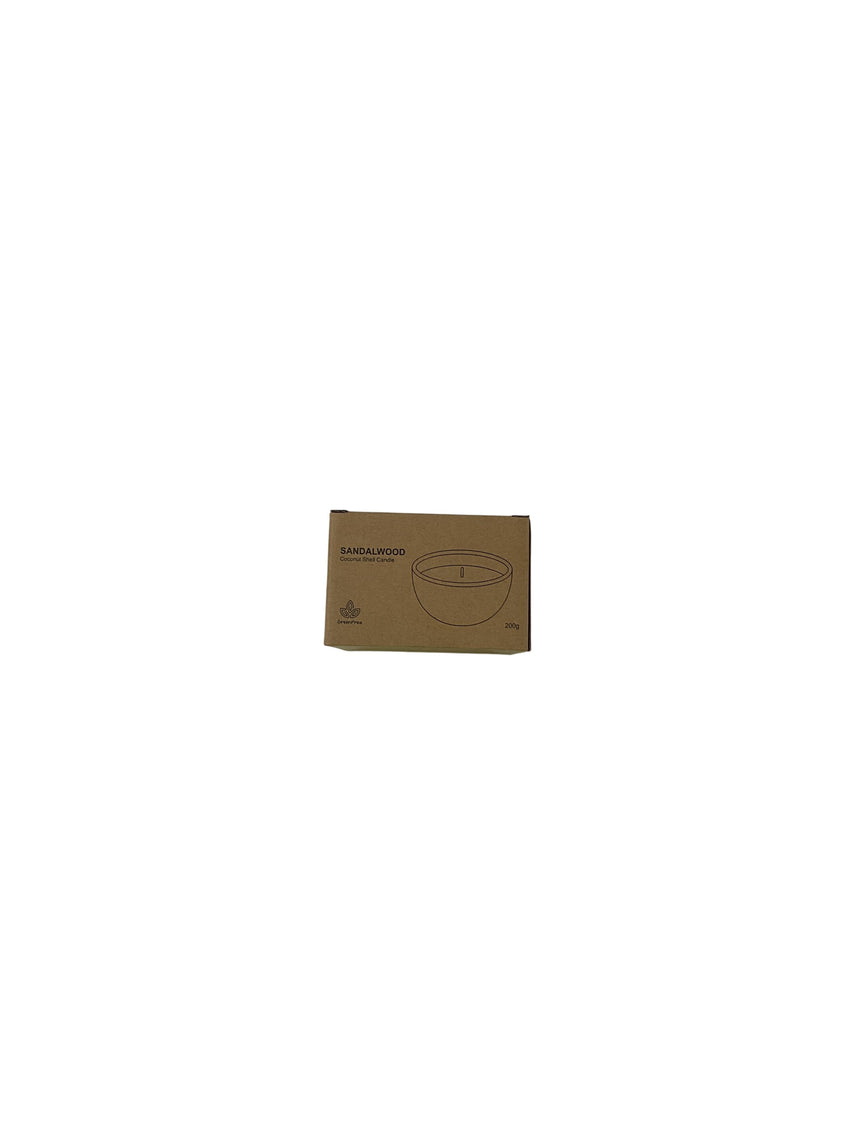 GreenPrice Sandalwood 檀香椰殼蠟燭 GreenPrice 