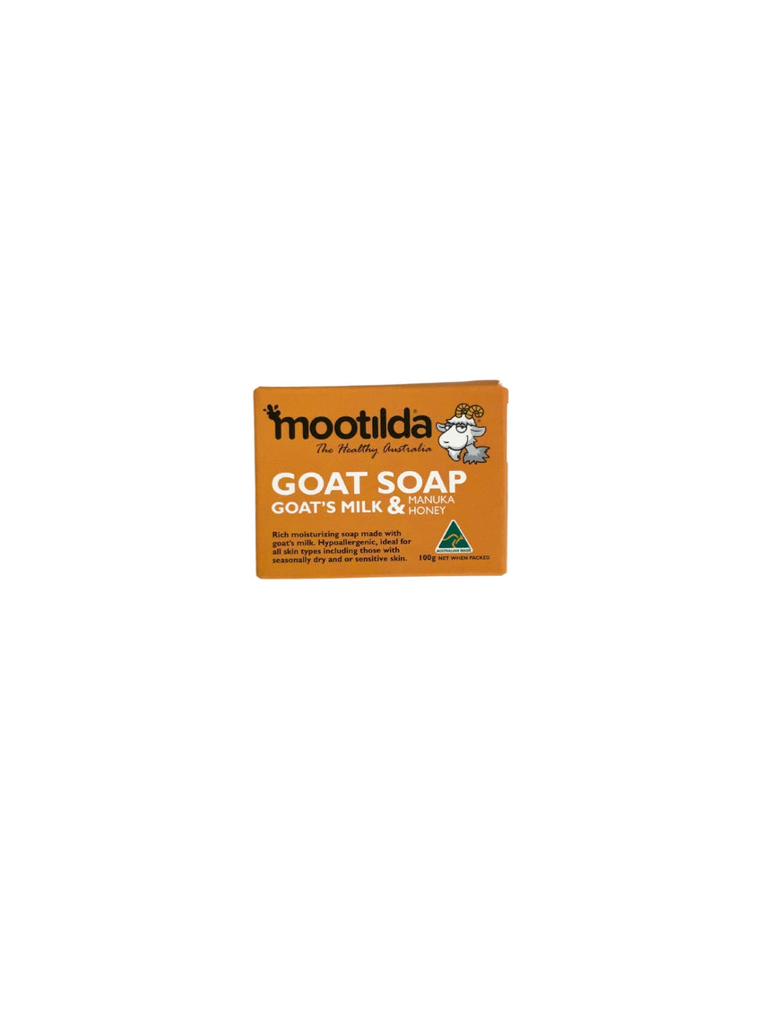 Mootilda 麥盧卡蜂蜜羊奶皂 Bath & Shower Mootilda 