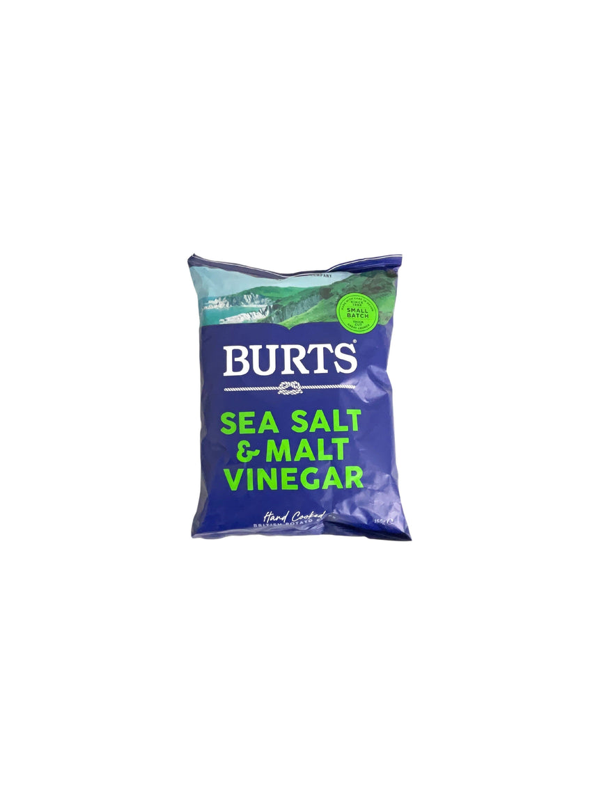 BURTS 海鹽麥芽醋味薯片 Potato Crisps Burts 