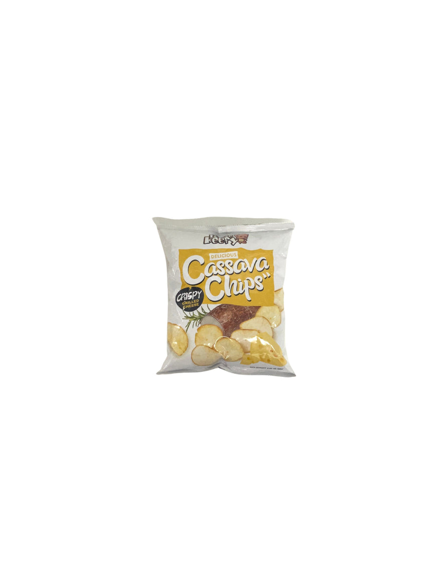 Little Keefy 烤芝士味木薯片 Potato Crisps Little Keefy 