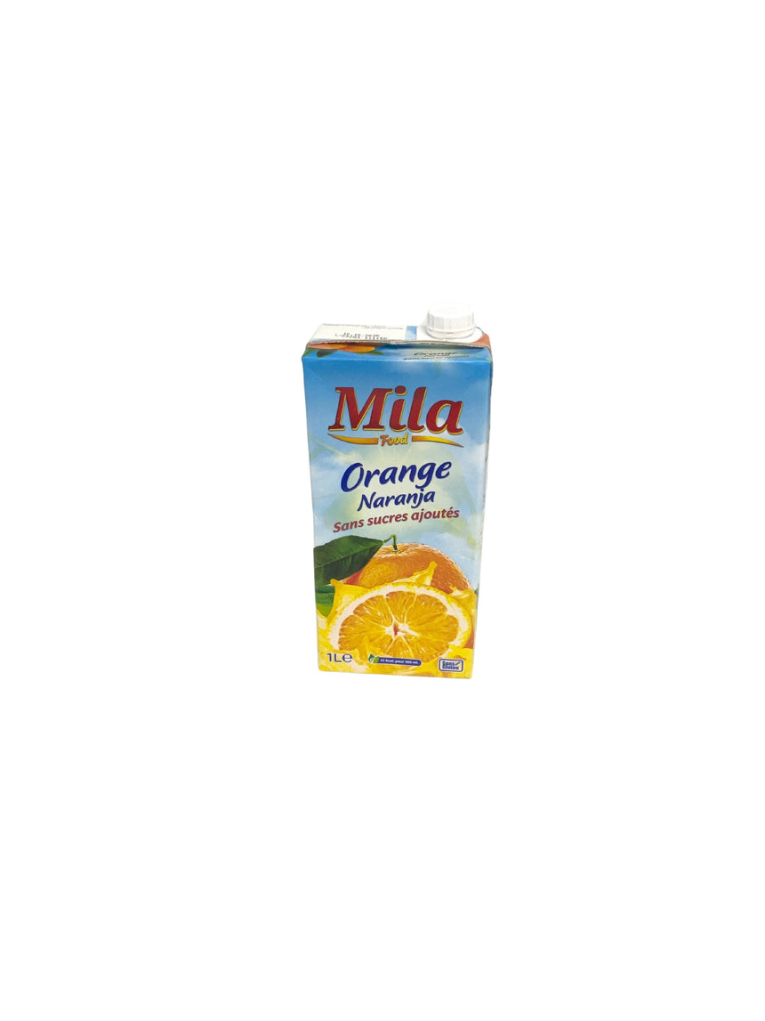 MILA FOOD 香橙果汁 Juice MILA FOOD 