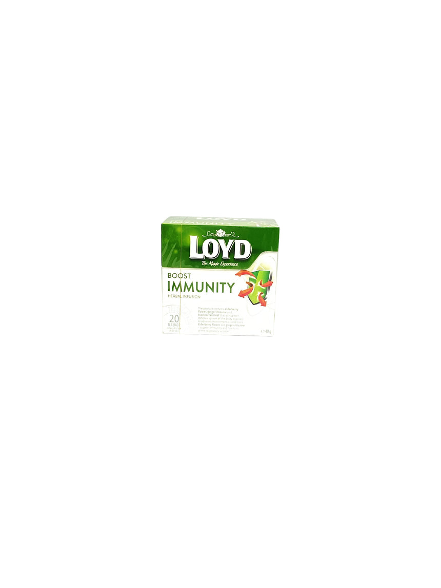 Loyd 提升免疫植萃茶包 Tea Powder Loyd 