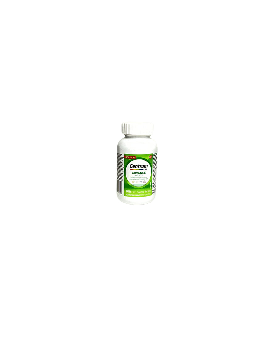 Centrum 維他命+礦物質*200粒 Vitamins Centrum 