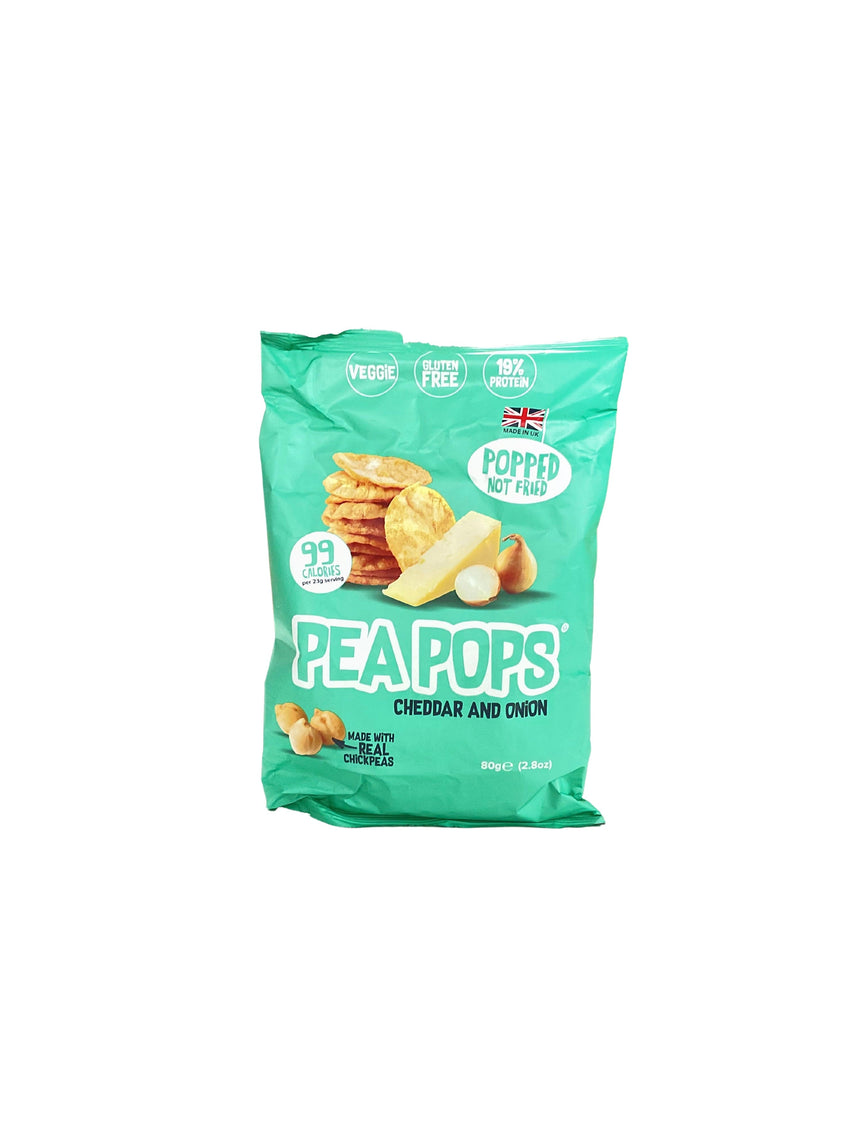 Pea Pops 大芝士洋蔥鷹嘴豆 Other Crisps Pea Pops 