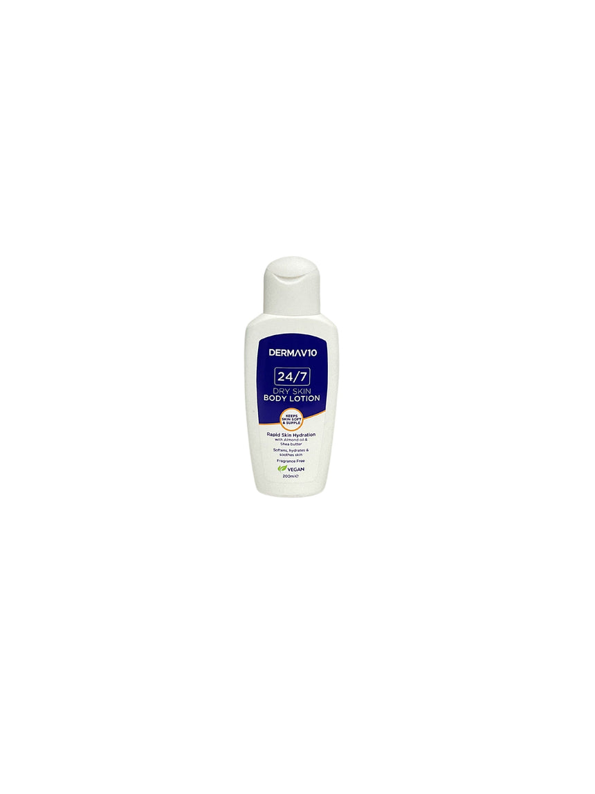 Derma V10 乾性肌膚身體乳霜 Body Moisturisers Derma V10 