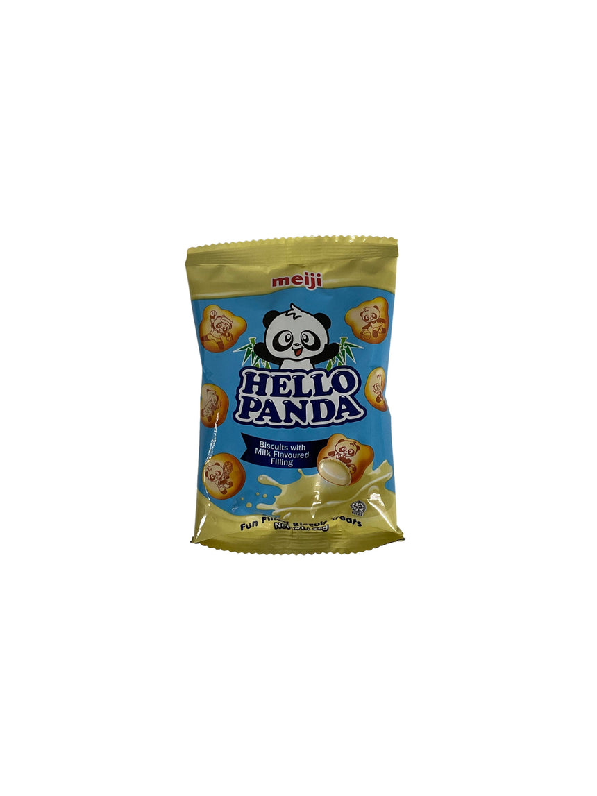 Meiji 熊貓牛奶忌廉餅 Sweet Crackers Meiji 