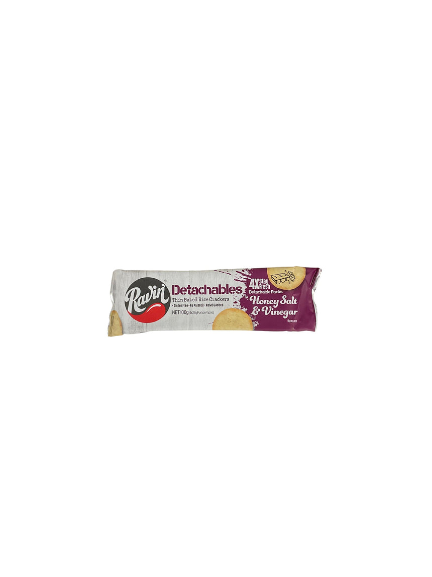 Ravin 蜂蜜鹽香醋米餅 Asian Snacks / Archive Ravin 