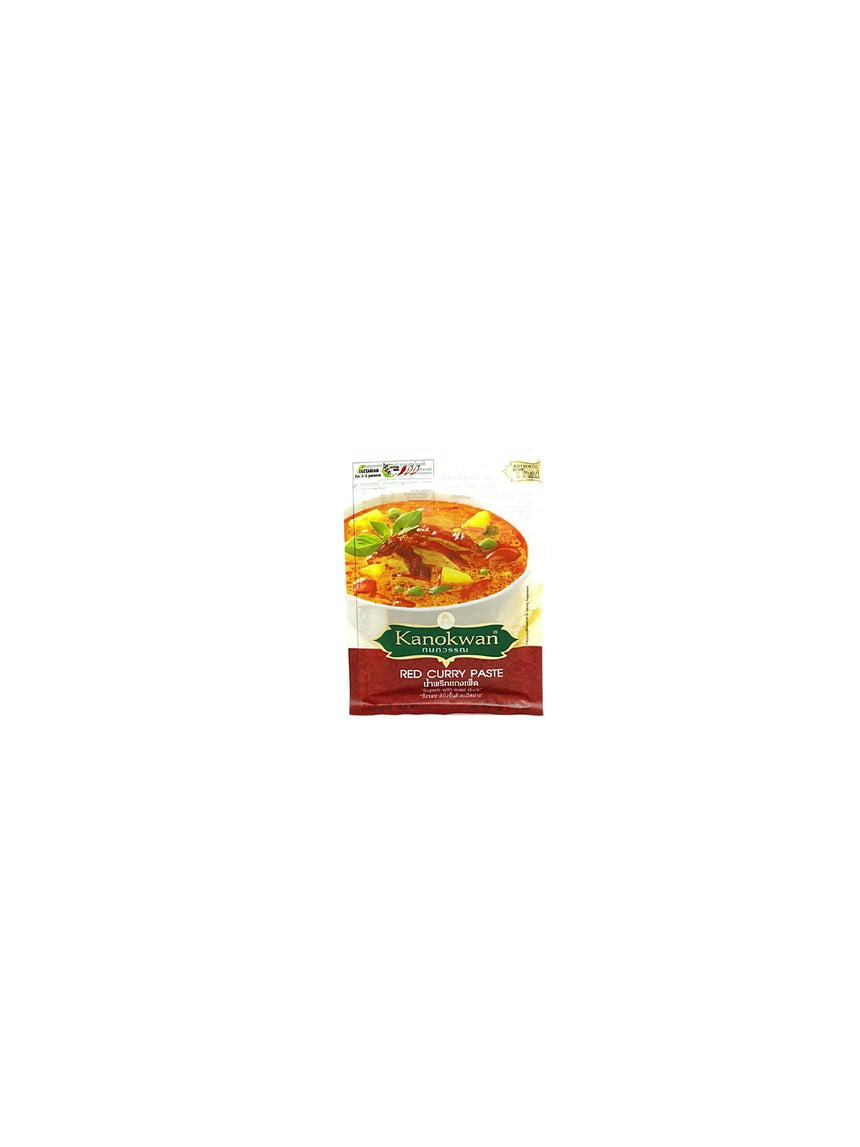 Kanokwan 泰式紅咖喱醬 Sauces Kanokwan 