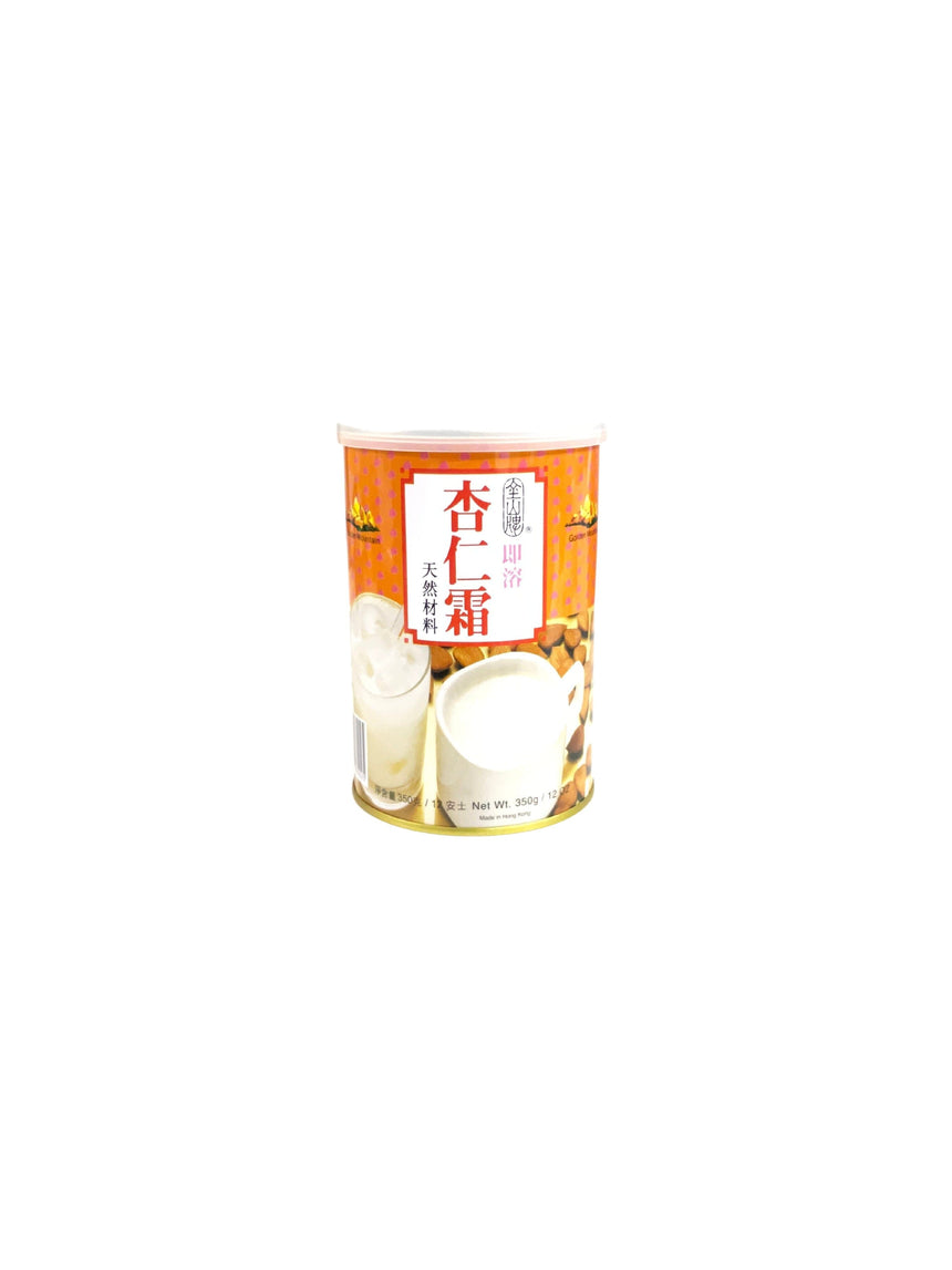 Golden Mountain 天然即溶杏仁霜 Dairy Drinks Powder Golden Mountain 