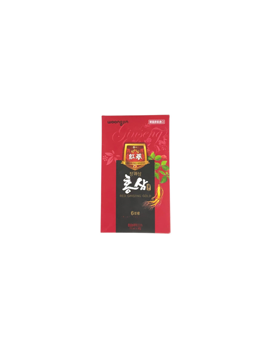Woongjin 韓國熊津紅蔘芩飲 Energy Supplements Woongjin 