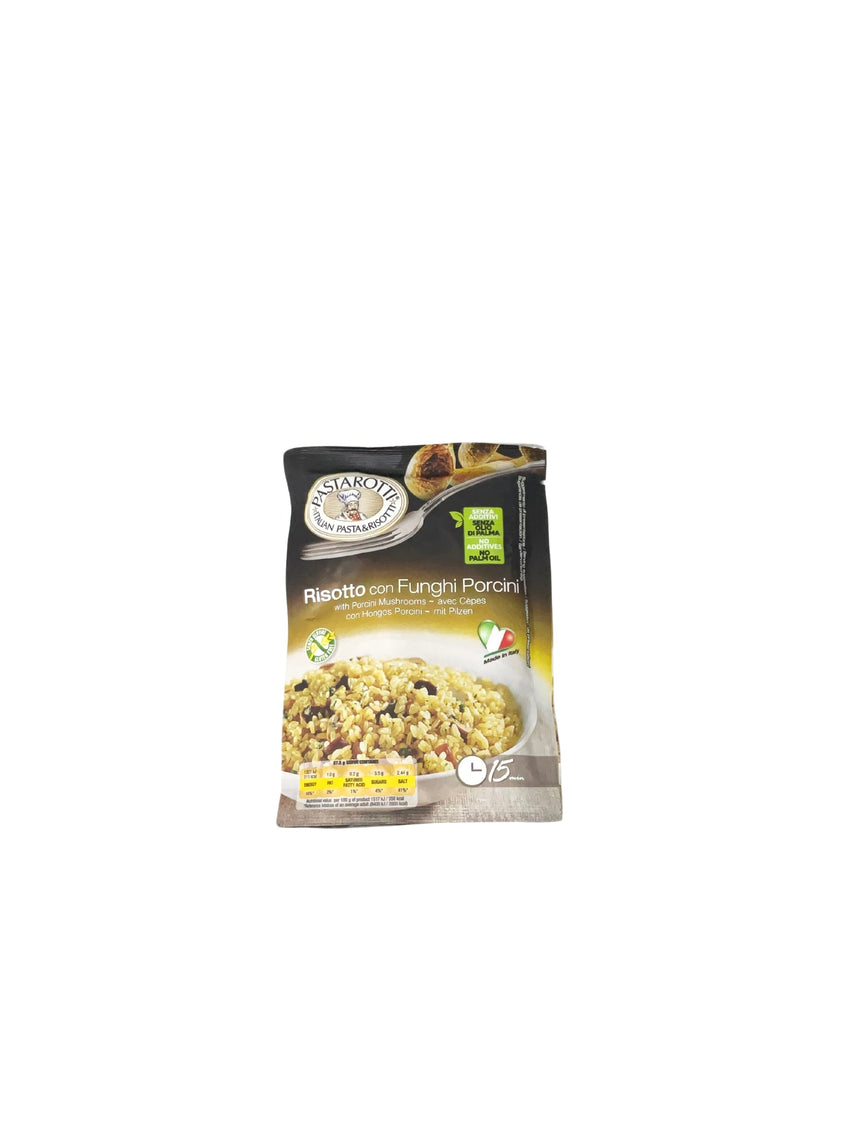 Pastarotti 蘑菇意大利飯 Grains Pastarotti 