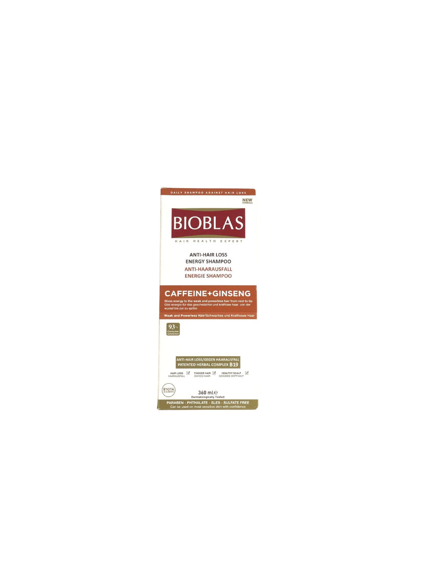 Bioblas 咖啡因人蔘洗髮水 Shampoos & Conditioners BioBlas 