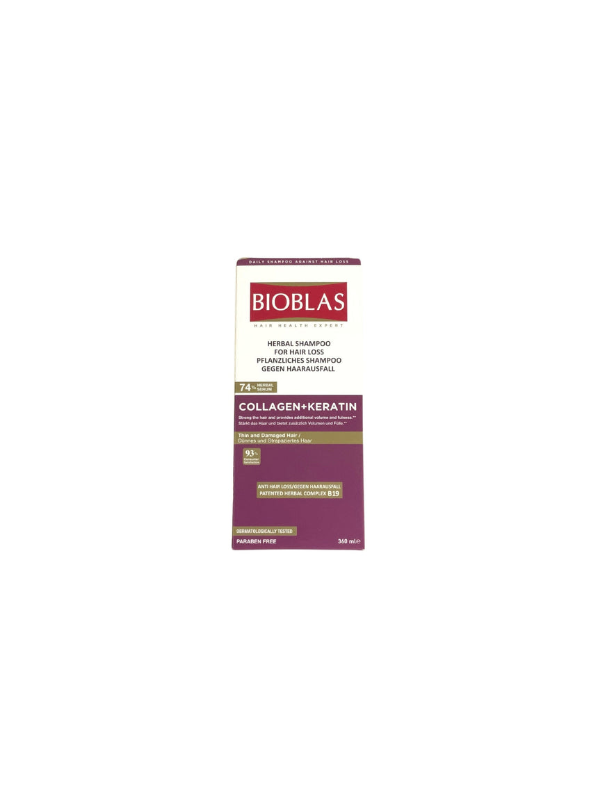 Bioblas 膠原蛋白洗髮水 Shampoos & Conditioners BioBlas 