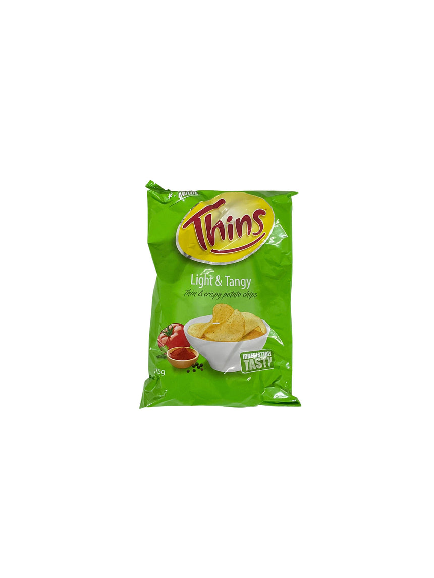 Thins 蕃茄香料薯片 Potato Crisps Thins 