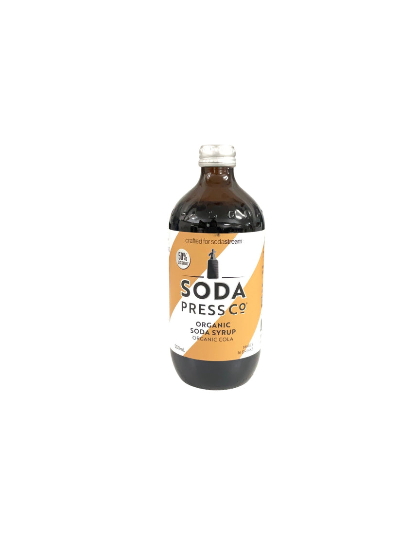 Soda Press Co 有機低糖濃縮可樂 Chocolate & Other Drinks Soda Press Co 