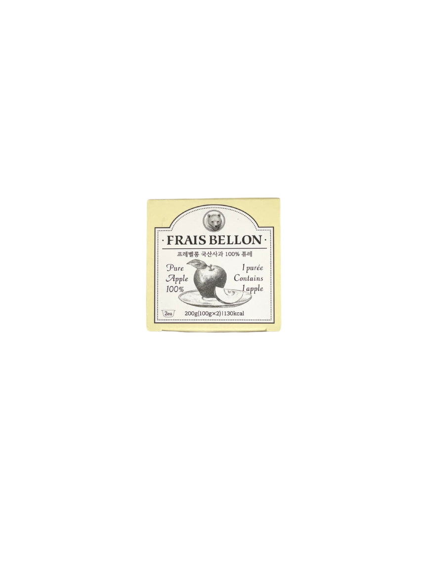 Frais Bellon 100%蘋果果蓉 Fruits Frais Bellon 