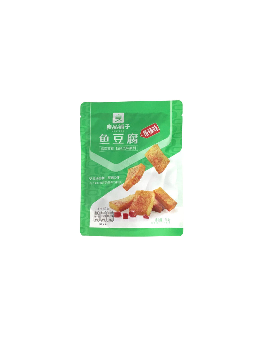 Bestore 香辣味魚豆腐 Dried Seafood Bestore 