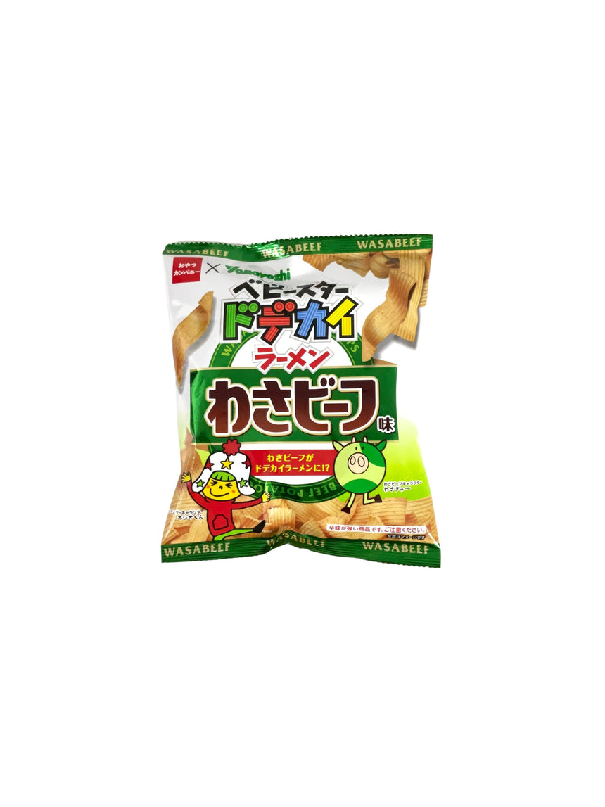 Yamayoshi 山葵牛肉味闊條麵 Potato Crisps Yamayoshi 