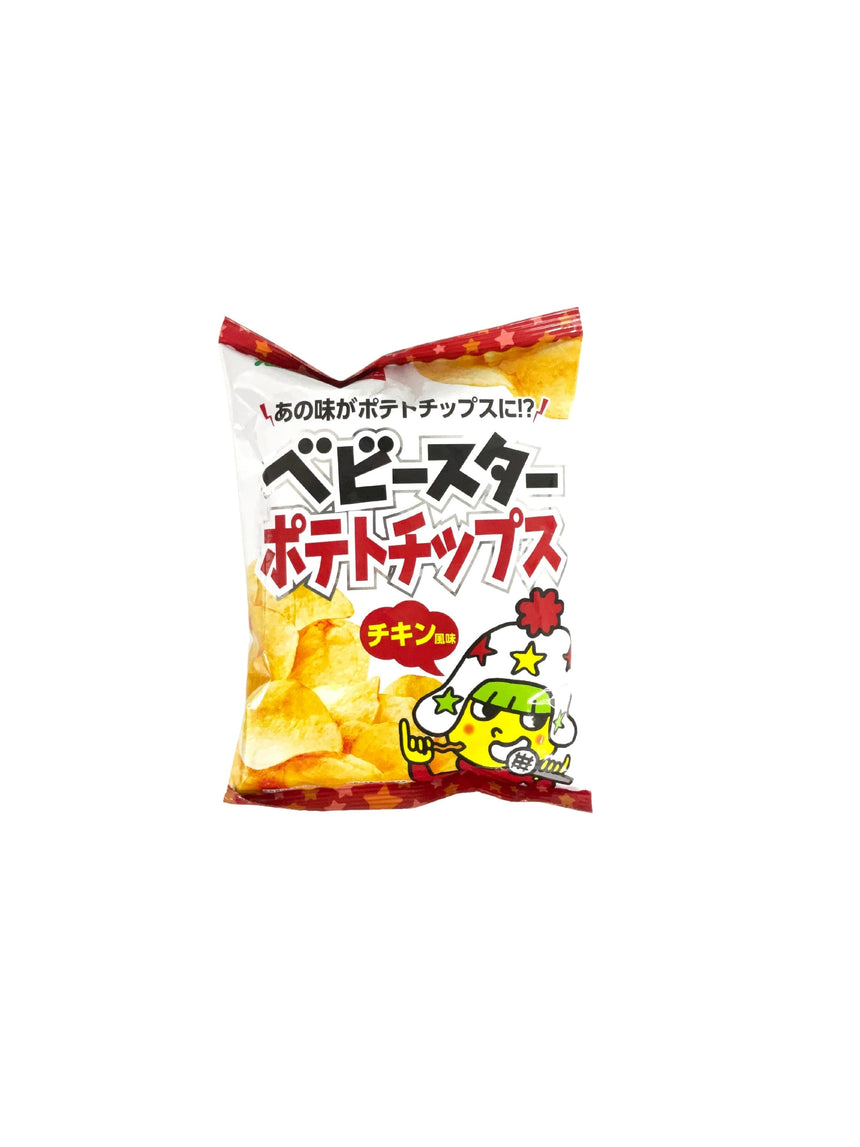 Yamayoshi 雞肉味薯片 Potato Crisps Yamayoshi 