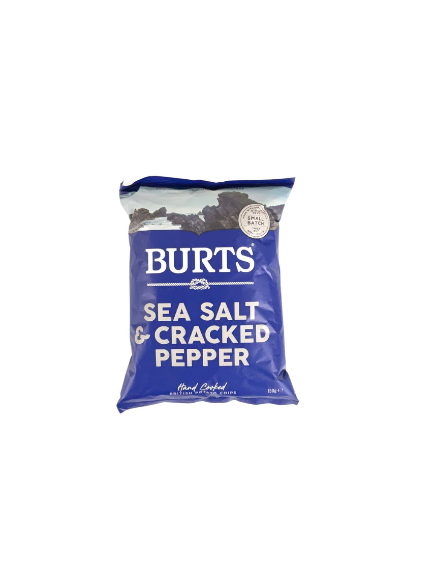 Burts 海鹽胡椒味薯片 Potato Crisps Burts 