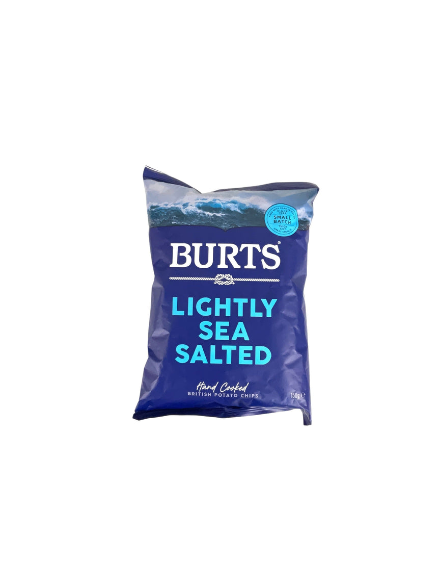 Burts 海鹽醃製味薯片 Potato Crisps Burts 