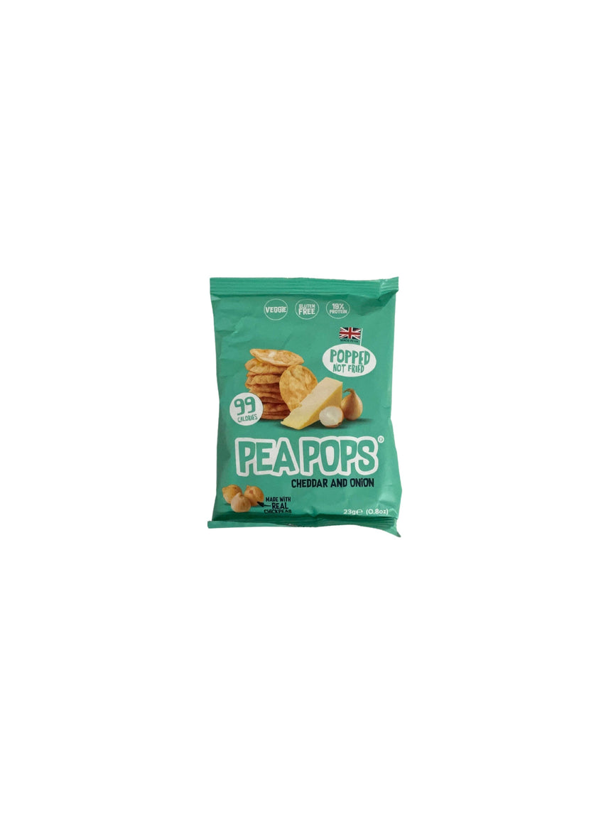 Pea Pops 細芝士洋蔥鷹嘴豆 Potato Crisps Pea Pops 