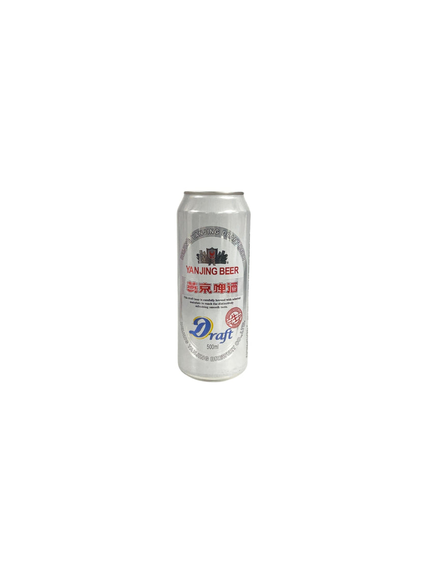 Yan Jing Beer 純生啤酒大罐裝 Beer Yan Jing Beer 