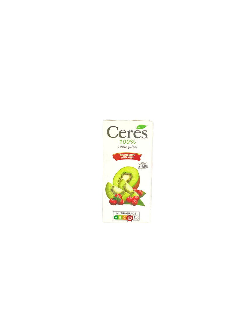 Ceres 蔓越莓奇異果汁 Juice Ceres 