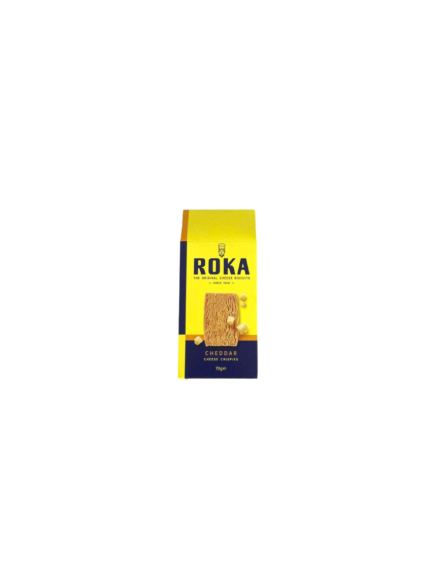 Roka 車打芝士薄脆餅 Savoury Crackers Roka 