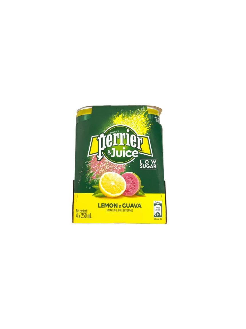 Perrier 檸檬番石榴有氣水 Ready_to_Drink_Beverages Perrier 