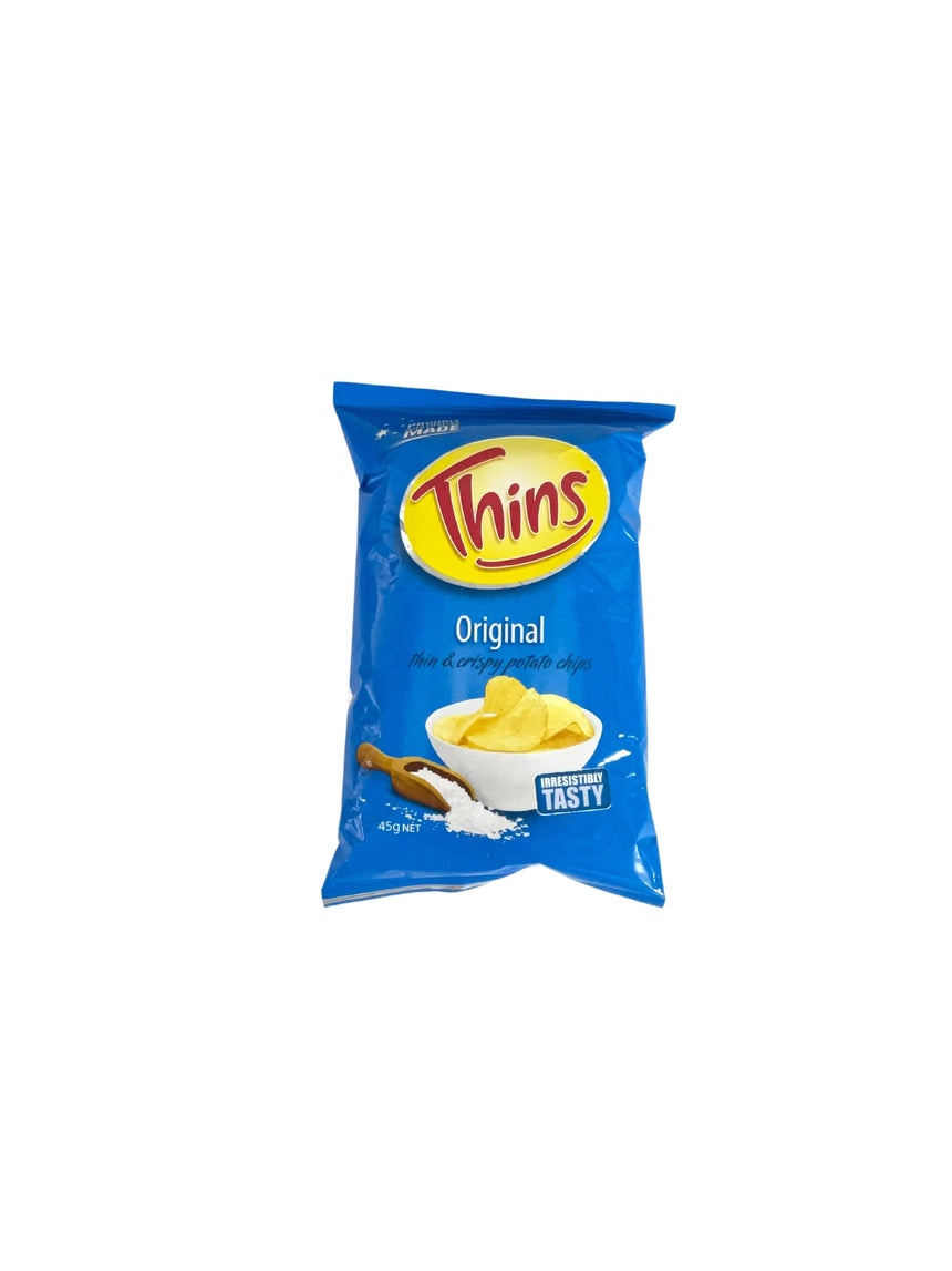 Thins 無麩鹽味薯片細 Potato Crisps Thins 