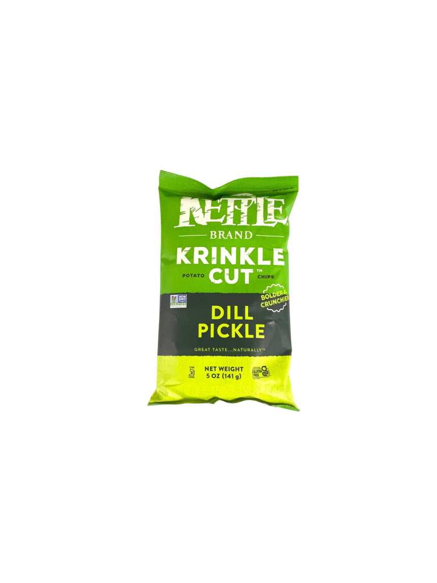 Kettle 醃黃瓜味波浪薯片 Potato Crisps Kettle 